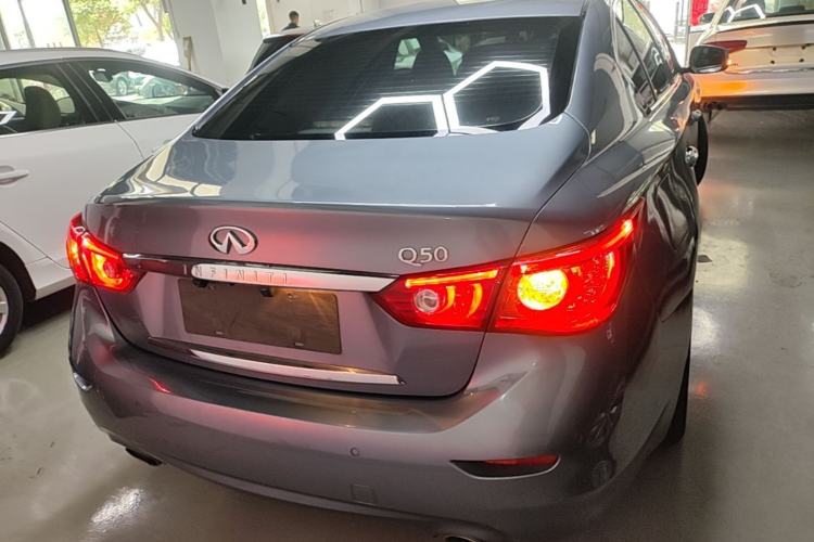 Used Infiniti Q50L 2015 2.0T Comfort Edition Rear