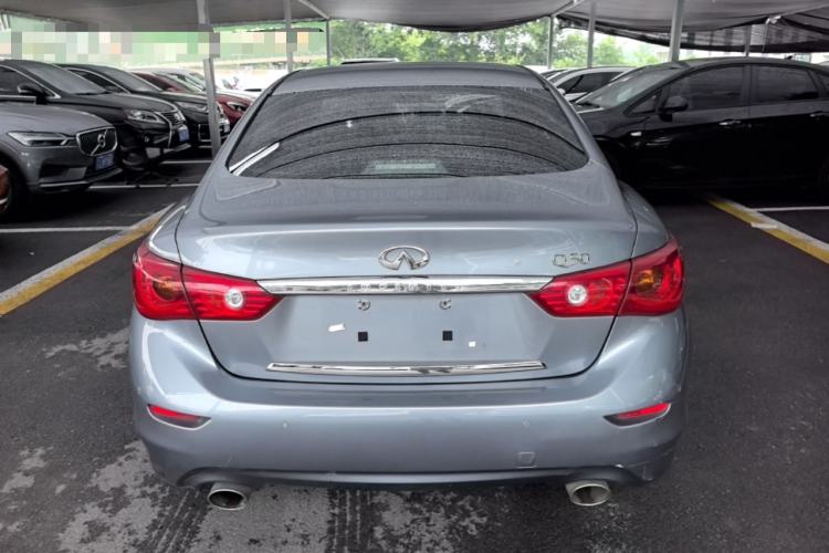 Used Infiniti Q50L 2015 2.0T Enjoyment Edition Rear