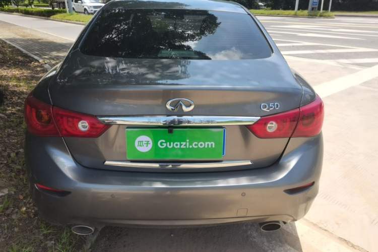 Used Infiniti Q50L 2015 2.0T Enjoyment Edition Rear