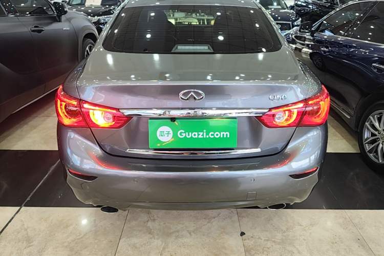 Used Infiniti Q50L 2015 2.0T Enjoyment Edition Rear