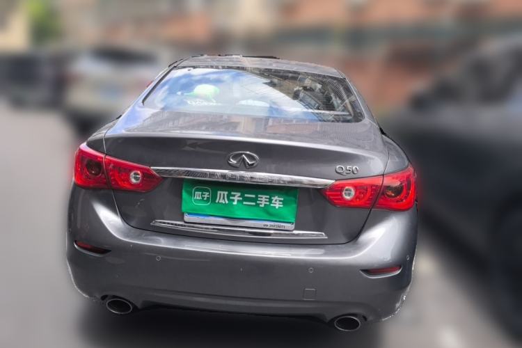 Used Infiniti Q50L 2015 2.0T Enjoyment Edition Rear