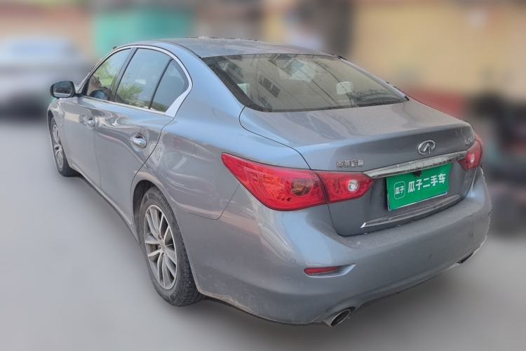 Used Infiniti Q50L 2015 2.0T Comfort Edition Rear Left 45 Deg