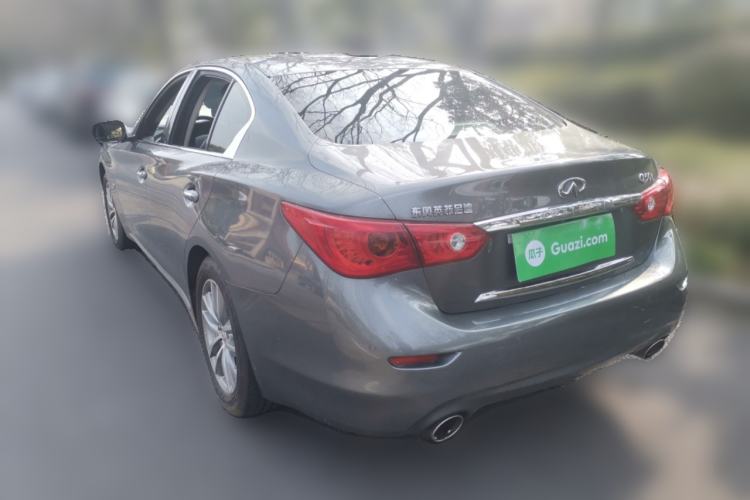 Used Infiniti Q50L 2015 2.0T Enjoyment Edition Rear Left 45 Deg