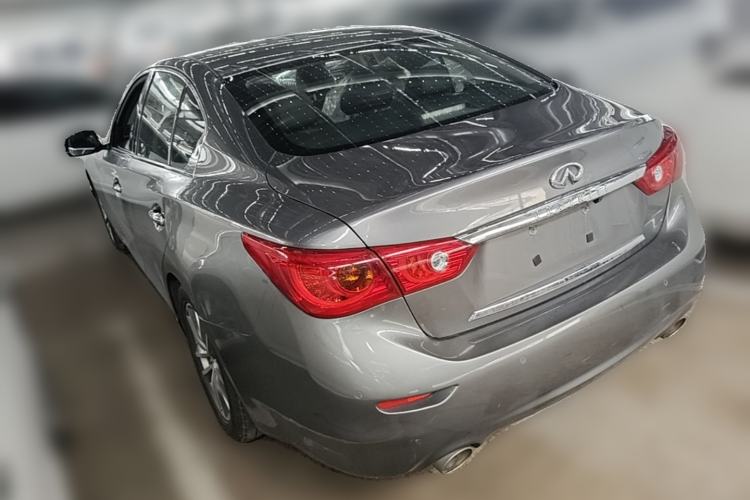 Used Infiniti Q50L 2015 2.0T Enjoyment Edition Rear Left 45 Deg