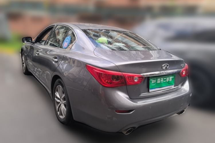 Used Infiniti Q50L 2015 2.0T Enjoyment Edition Rear Left 45 Deg