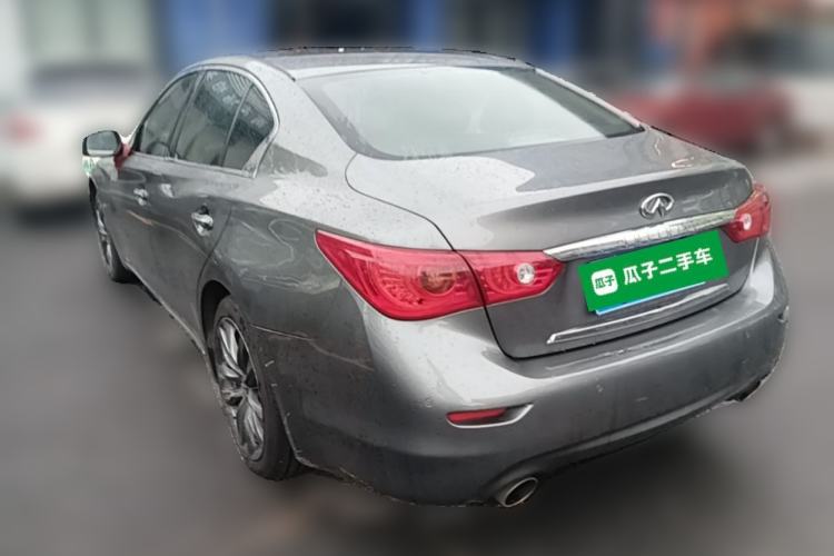 Used Infiniti Q50L 2015 2.0T Comfort Edition Rear Left 45 Deg