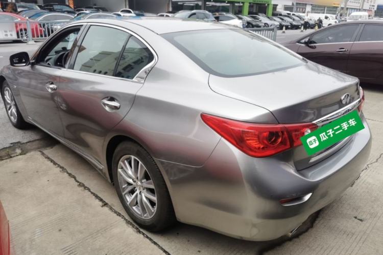 Used Infiniti Q50L 2015 2.0T Comfort Edition Rear Left 45 Deg