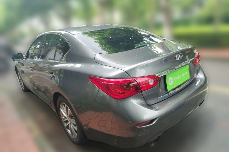 Used Infiniti Q50L 2015 2.0T Enjoyment Edition Rear Left 45 Deg