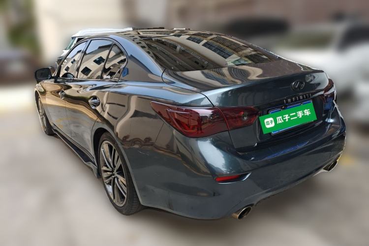 Used Infiniti Q50L 2015 2.0T Sport Edition Rear Left 45 Deg