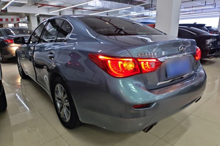 Used Infiniti Q50L 2015 2.0T Comfort Edition Rear Left 45 Deg