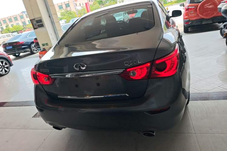 Used Infiniti Q50L 2015 2.0T Luxury Sport Edition Rear