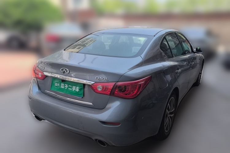 Used Infiniti Q50L 2015 2.0T Comfort Edition Rear Right 45 Deg