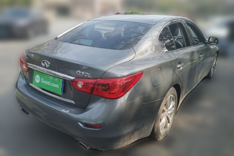 Used Infiniti Q50L 2015 2.0T Enjoyment Edition Rear Right 45 Deg