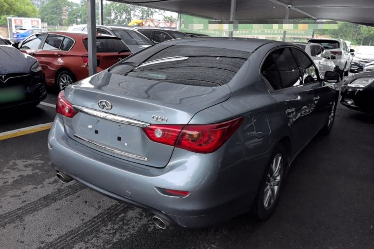 Used Infiniti Q50L 2015 2.0T Enjoyment Edition Rear Right 45 Deg