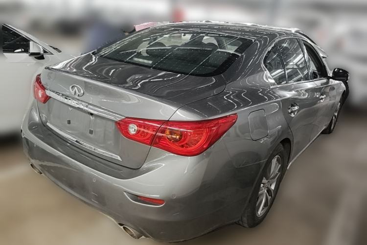 Used Infiniti Q50L 2015 2.0T Enjoyment Edition Rear Right 45 Deg