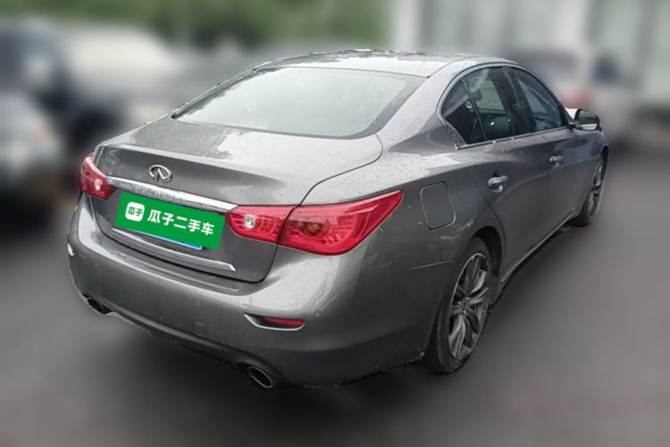 Used Infiniti Q50L 2015 2.0T Comfort Edition Rear Right 45 Deg