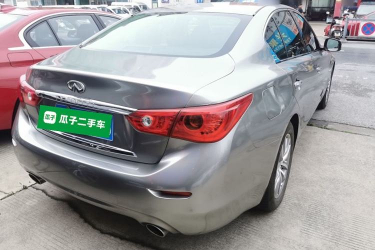 Used Infiniti Q50L 2015 2.0T Comfort Edition Rear Right 45 Deg