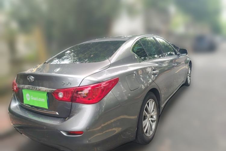 Used Infiniti Q50L 2015 2.0T Enjoyment Edition Rear Right 45 Deg