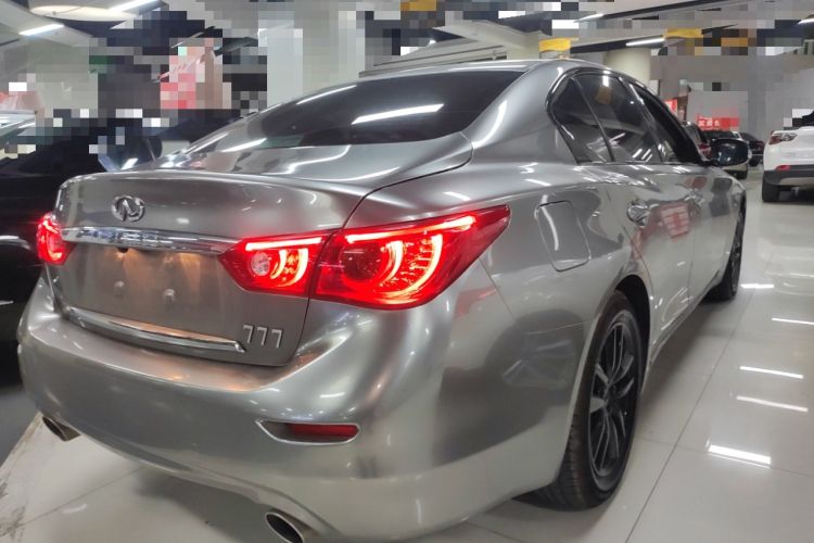 Used Infiniti Q50L 2015 2.0T Enjoyment Edition Rear Right 45 Deg