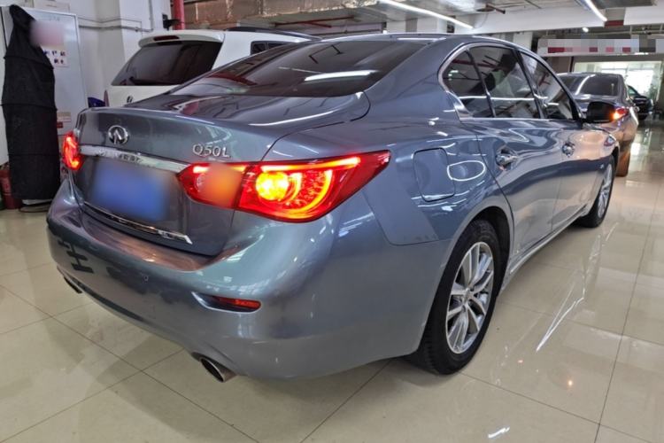 Used Infiniti Q50L 2015 2.0T Comfort Edition Rear Right 45 Deg