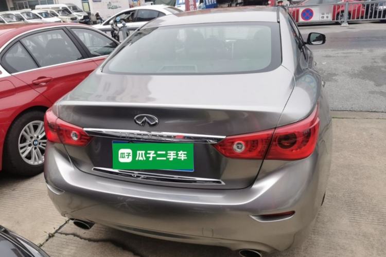 Used Infiniti Q50L 2015 2.0T Comfort Edition Rear