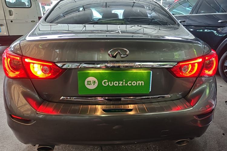 Used Infiniti Q50L 2015 2.0T Luxury Edition Rear