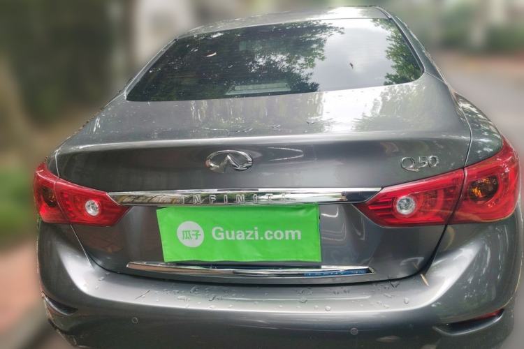 Used Infiniti Q50L 2015 2.0T Enjoyment Edition Rear