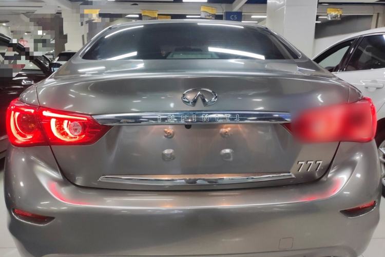 Used Infiniti Q50L 2015 2.0T Enjoyment Edition Rear