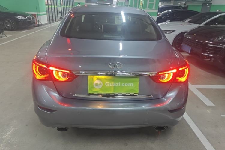 Used Infiniti Q50L 2015 2.0T Enjoyment Edition Rear