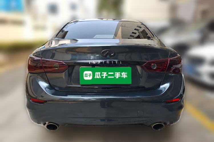 Used Infiniti Q50L 2015 2.0T Sport Edition Rear