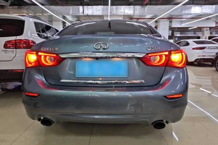 Used Infiniti Q50L 2015 2.0T Comfort Edition Rear