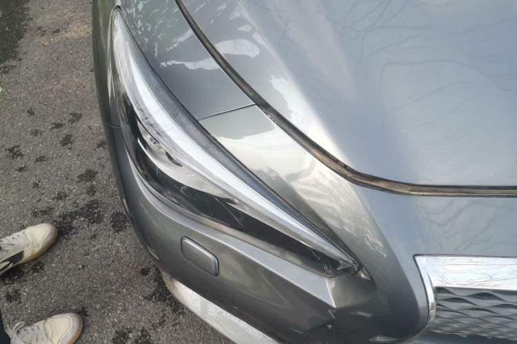 Used Infiniti Q50L 2015 2.0T Enjoyment Edition Right Front Headlight