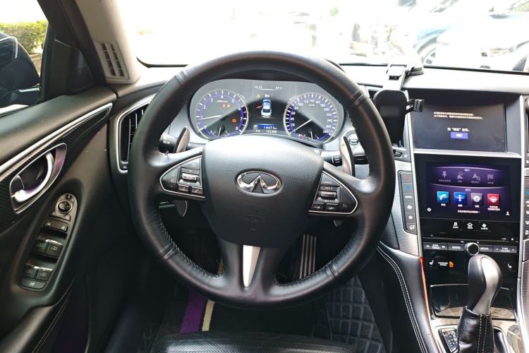 Used Infiniti Q50L 2015 2.0T Sport Edition Steering Wheel
