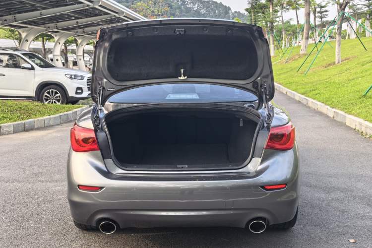 Used Infiniti Q50L 2015 2.0T Luxury Sport Edition Trunk