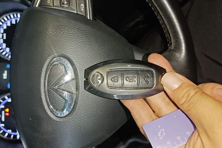 Used Infiniti Q50L 2015 2.0T Enjoyment Edition Vehicle Key