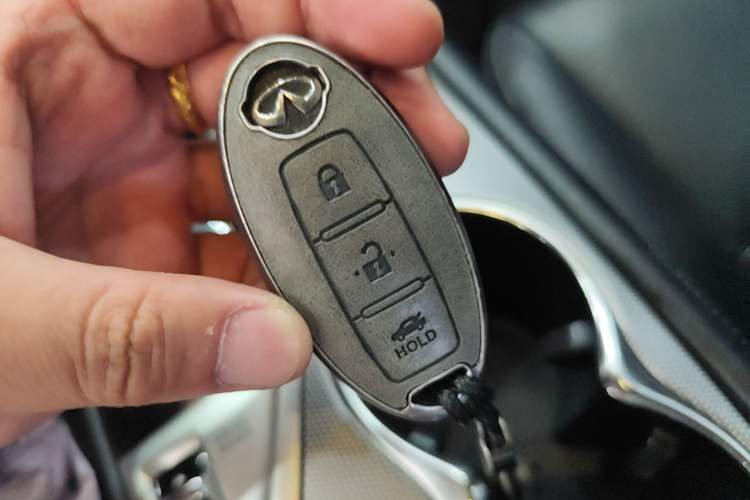 Used Infiniti Q50L 2015 2.0T Enjoyment Edition Vehicle Key