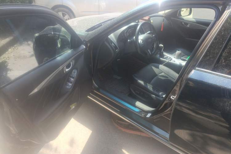 Used Infiniti Q50L 2015 2.0T Enjoyment Edition Driver Seat