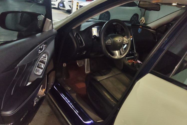 Used Infiniti Q50L 2015 2.0T Enjoyment Edition Driver Seat