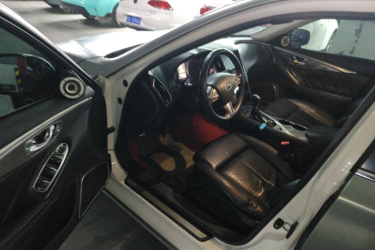 Used Infiniti Q50L 2015 2.0T Sport Edition Driver Seat