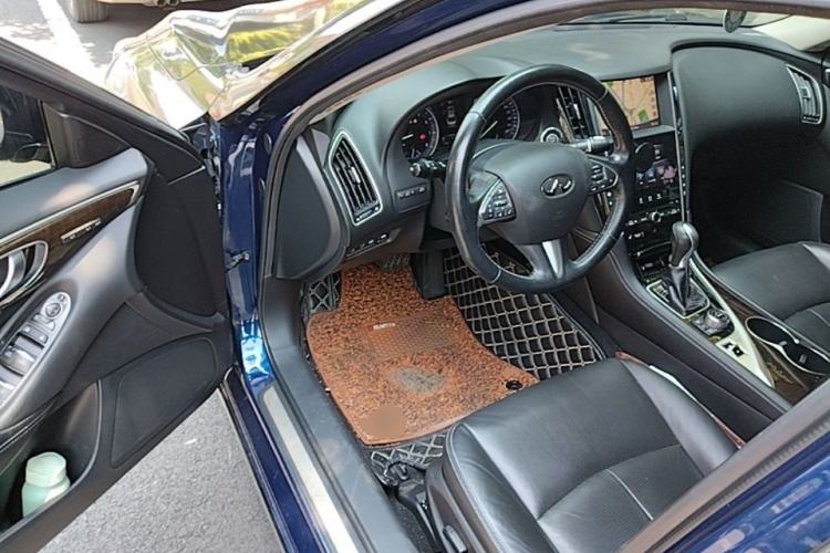 Used Infiniti Q50L 2015 2.0T Luxury Edition Driver Seat
