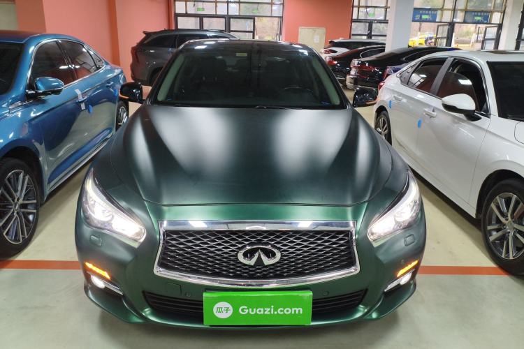 Used Infiniti Q50L 2015 2.0T Enjoyment Edition Exterior 1