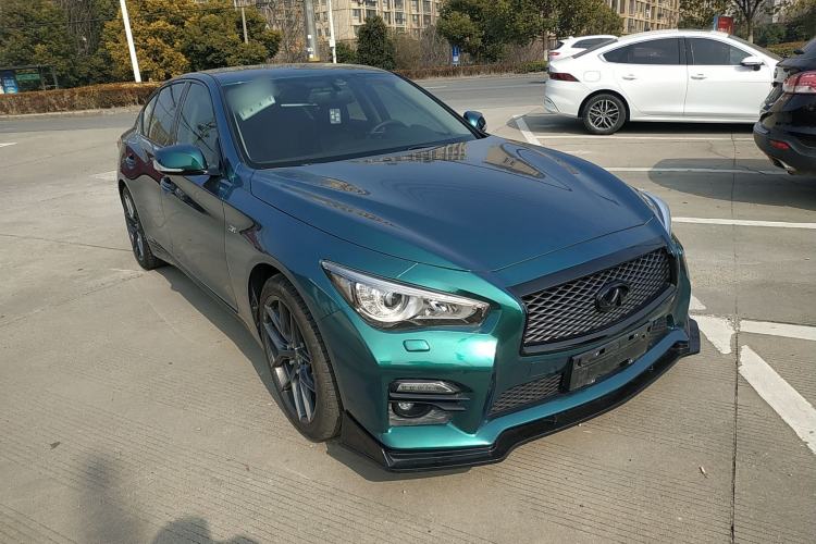 Used Infiniti Q50L 2015 2.0T Sport Edition Exterior 1