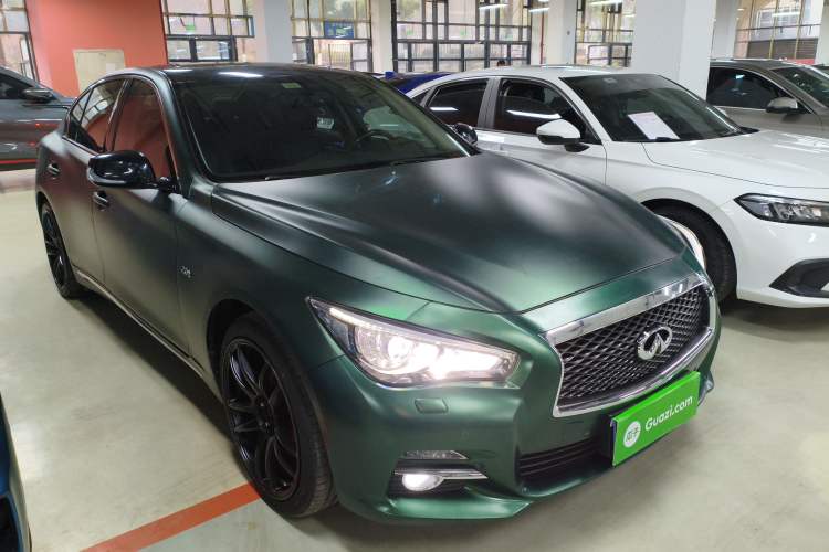 Used Infiniti Q50L 2015 2.0T Enjoyment Edition Exterior 2