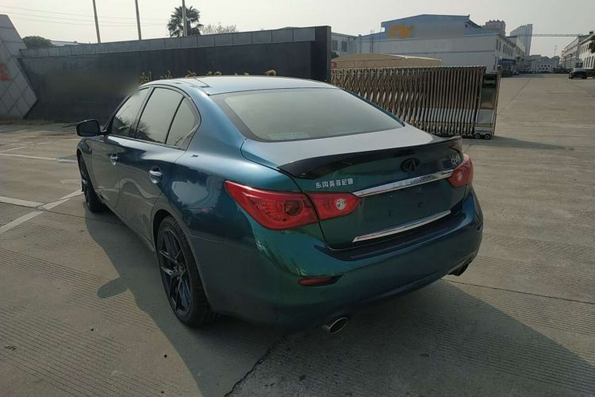 Used Infiniti Q50L 2015 2.0T Sport Edition Exterior 2