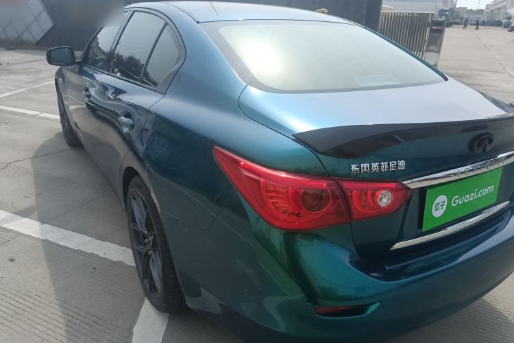 Used Infiniti Q50L 2015 2.0T Sport Edition Exterior 2