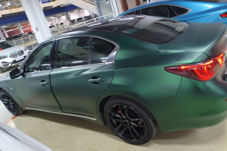 Used Infiniti Q50L 2015 2.0T Enjoyment Edition Exterior 3