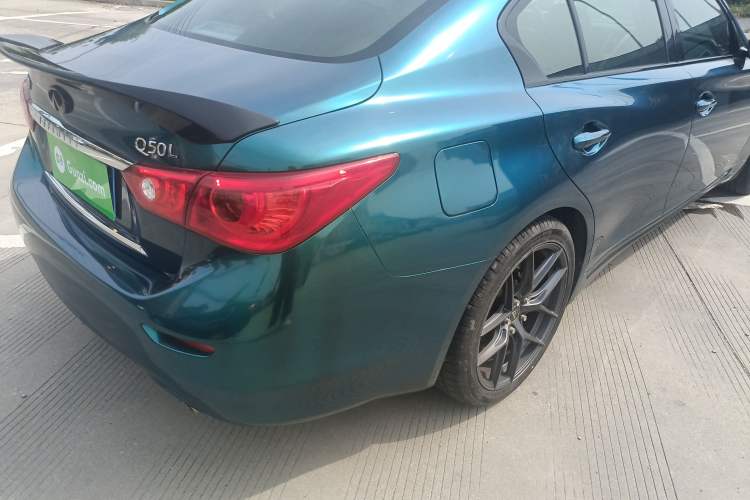 Used Infiniti Q50L 2015 2.0T Sport Edition Exterior 3
