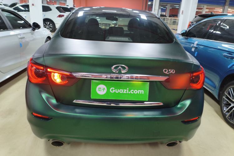 Used Infiniti Q50L 2015 2.0T Enjoyment Edition Exterior 4