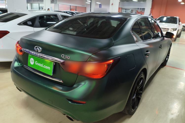 Used Infiniti Q50L 2015 2.0T Enjoyment Edition Exterior 5