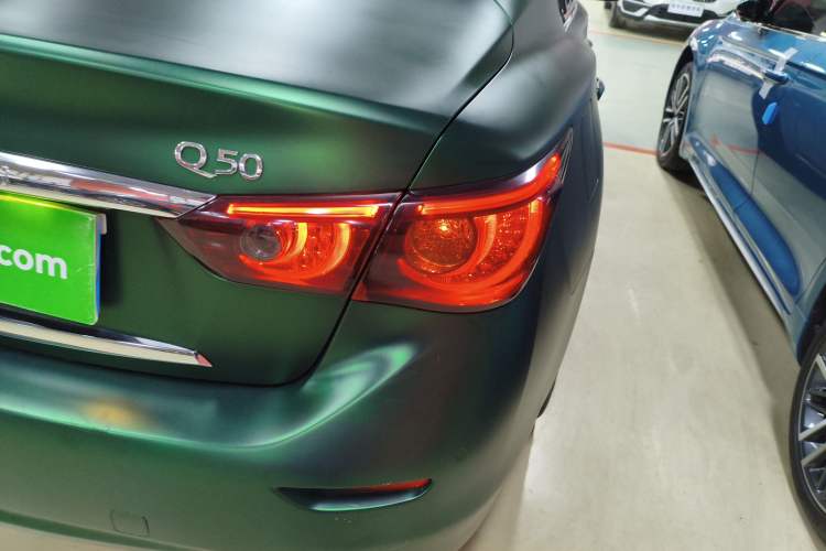 Used Infiniti Q50L 2015 2.0T Enjoyment Edition Exterior 6